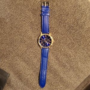 LinTimes Women's Blue Watch